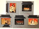 The Kinks Rock Music 35mm VERY RARE SET MAY 1974 Original Press Slides x5 1970s