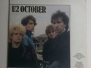 U2 October Irish CBS Lp