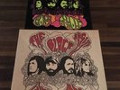THE BLACK ANGELS Indigo LP + Meadow Felt Black Light POSTER promo blacklight
