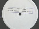 GRAHAM BONNET Warm Ride 12'' White Label TEST PRESSING One Sided SINGLE 12''