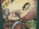 AC/DC Dirty Deeds Done Dirt Cheap LP Albert APLP-020 Australia Original 1976 NM
