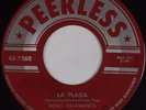 MEMO SALAMANCA: La Plaga PEERLESS Latin Rock Cha Killer 45 HEAR