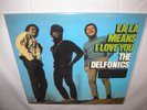 The Delfonics La-La-Means I Love You LP 180 Gram Audiophile Vinyl MOV NEW SEALED