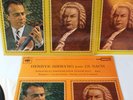 Henryk Szeryng joue Bach,Sonatas/Partitas solo VOL.I,II,III,CBS, 3 LP, CBS M-
