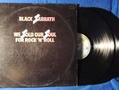 Black Sabbath, We Sold Our Soul For Rock 'N' Roll  - Vinyl LP (1976, Warner)
