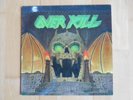 OVER KILL LP THE YEARS OF DECAY 1989 MEGAFORCE Original
