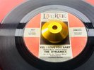 *** THE DYNAMICS *** YES I LOVE YOU BABY **VG++ *NORTHERN SOUL CLASSIC