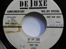 TINY TIM 45 By My Side / Face To Face DeLUXE doowop PROMO   Ws1090