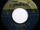 DOMINOES 45 I'd be satisfied / No room FEDERAL Doowop wS1134