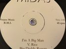 Northern Soul 45 Big Daddy Rogers -I'm A Big Man / Clyde McPhatter Reissue
