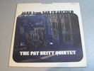 The Pat Britt Quintet- Jazz From San Francisco- LP 1968 Crestview CRS 3075