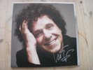 LEO SAYER RESTLESS YEARS LTD RED VINYL LP + SIGNED LITHO PRINT NEW