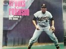 BROOKS ROBINSON interview gatefold vinyl LP Baltimore Orioles HOF 1966 1970 WS