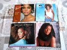 45 WHITNEY HOUSTON 4 vinili 7 Greatest Love of all, I will always love you, all.