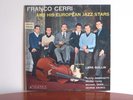 FRANCO CERRI And His European Jazz Stars - Columbia 33 QPX 8010 original issue