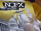 NOFX THE DECLINE YELLOW LP RARE LAGWAGON FAT WRECK NO USE FOR A NAME RANCID AFI