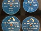 ELVIS PRESLEY - ALL SHOOK UP  Hound Dog 78RPM - HMV Two 78s
