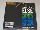 (LP) CANNONBALL ADDERLEY - Somethin' Else / 2008 / #1759 / AcousTech / 45 RPM