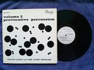 PROVOCATIVE PERCUSSION Vol. 2 COMMAND RS 810 SD STEREO LP *RARE LABEL VARIATION*