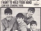 The Beatles ?– I Want To Hold Your Hand - Capitol 5112 - 45 West Picture Sleeve