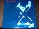 X Los Angeles Album Vintage Vinyl LP Record 1980 Exene John Doe Ray Manzarek