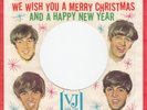 The Beatles ?– We Wish You A Merry Christmas Picture Vee-Jay - 45 rpm Sleeve
