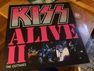 KISS - ALIVE II THE OUTTAKES, Outtakes Album COLORED VINYL, New