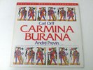 CARL OFF - CARMINA BURANA - ANDRE PREVIN - LP MOBILE FIDELITY SOUND VG++/VG+ DP