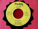 DICK TOSTI  PEANUTS  LITTLE JOE SONG  A KILLER  VG++ PEDDY RECORDS   R&B 45