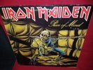 Iron Maiden Piece Of Mind Metal LP Dickenson Testament DIO Megadeth Metallica Di