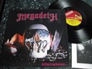 MEGADETH -  Killing is my Business... LP  1st press 1985 ; Metallica;Exodus