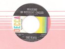 Ronnie Dio Scott English 45 DECCA ELVES (ELF) Walking In Different Circles 1969