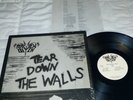 RAVEN BITCH - TEAR DOWN THE WALLS 1987 PRIVATE METAL MILITIA WYZARD MESSIAH XCEL