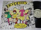 LP MO-DETTES - THE STORY SO FAR UK ORIGINAL 1980 LYRIC SHEET  OIS LOOKS UNPLAYED