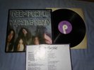 DEEP PURPLE  machine head 1972- UK FIRST PRESS (GRAMOPHONE CO..A-1U;B-1U)- EX++