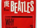 BEATLES w/TONY SHERIDAN 45rpm + Pic Sleeve Why b/w Cry For A Shadow LISTEN
