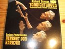 R.STRAUSS Symphonic Poems KARAJAN 5-LP-Box DG