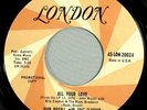 HEAR IT 60's Blues Promo 45 rpm record John Mayall & Eric Clapton 