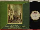 ASD 408 W/G Franck, Symphony in D minor, Silvestri, Philharmonia Orchestra