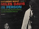 Miles Davis In Person Blackhawk, S.F. Vol.2 LP 1961 six-eye first pressing VG++