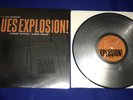 M vintage Jon Spencer Blues Explosion Orange LP RECORD SILVER COLOR VINYL NRMINT