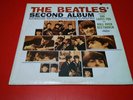 THE BEATLES **SECOND ALBUM** LP CAPITOL ORIGINAL T-2080 1964 RELEASE