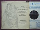 SXL 2303 wbg, UK ED1, FAURE: Pelleas et Melisande, DEBUSSY: Suite, ANSERMET, OSR