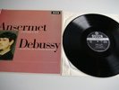 DEBUSSY - LA MER KHAMMA / RHAPSODY FOR CLARINET - ERNEST ANSERMET   LP  EX