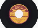 ROCKABILLY/R&B ROCKER PAUL PERRYMAN - SATELLITE FEVER-ASIATIC FLU ON DUKE