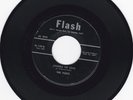 R&B DOO WOP 45 - POETS - VOWELS OF LOVE/DEAD ON FLASH - BLACK LABEL