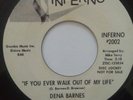 Dena Barnes - Who Am I / If You Ever... Rare Original Northern Soul Promo 45