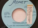 The 2nd Amendment Band - Backtalk Rare Private Promo Funk Soul 45