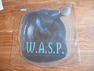 W.A.S.P. Black Forever UK  1995 shaped PICTURE DISC MINT rare LIMITED EDITION