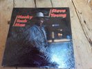 steve young -honky tonk man 1984 u S rounder l.p. ex.